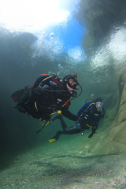 Dry suit buddies uw
