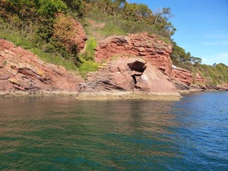 Bell Rock - Watcombe caves Sept 2019 Bell Rock At Watcombe Caves Dive Site Sept 2019