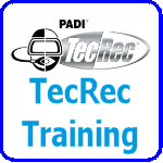 PADI Tec Rec Technical Diver Training Tec 40 Tec 50 Tec Trimix